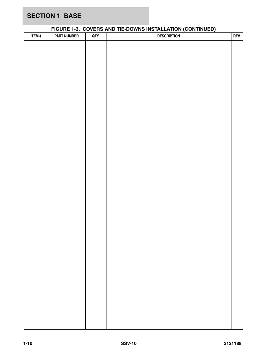 JLG SSV10 Parts Manual User Manual | Page 16 / 84