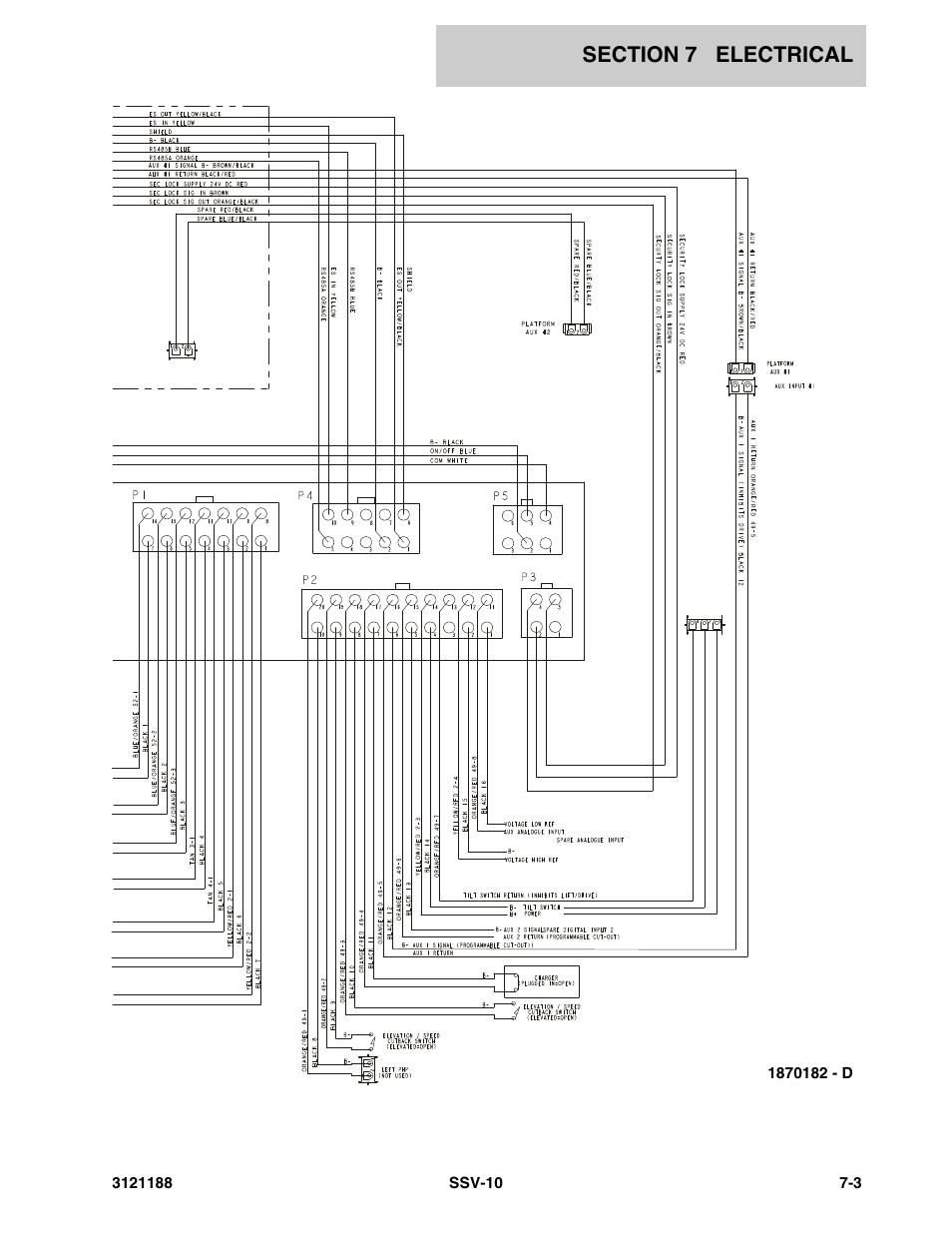 JLG SSV10 Parts Manual User Manual | Page 63 / 84