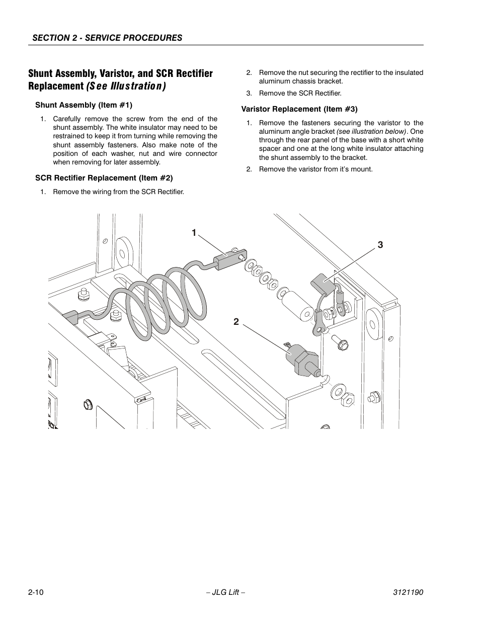 JLG 19AMI Service Manual User Manual | Page 24 / 60