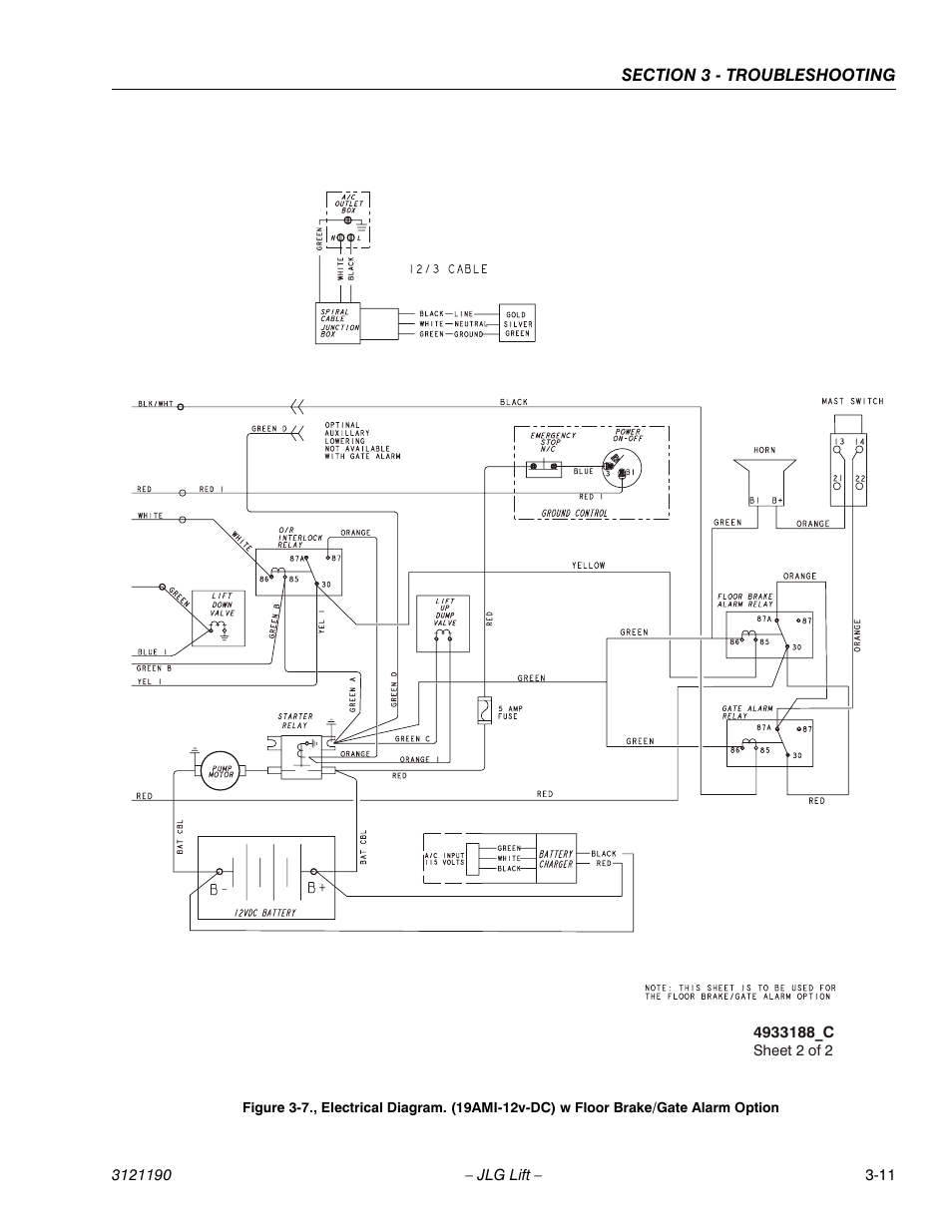 JLG 19AMI Service Manual User Manual | Page 57 / 60