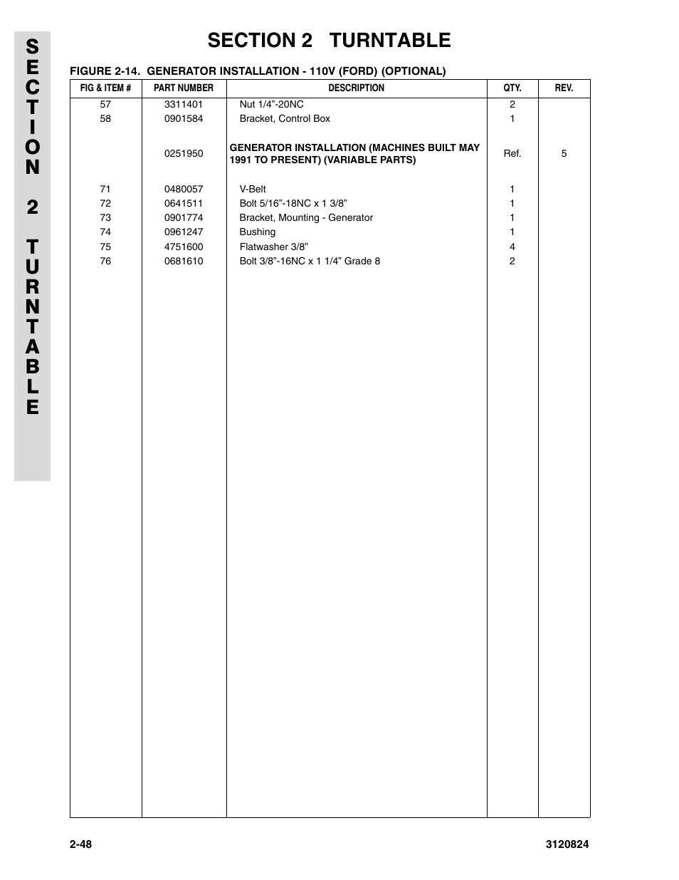 JLG 45HA Parts Manual User Manual | Page 108 / 294
