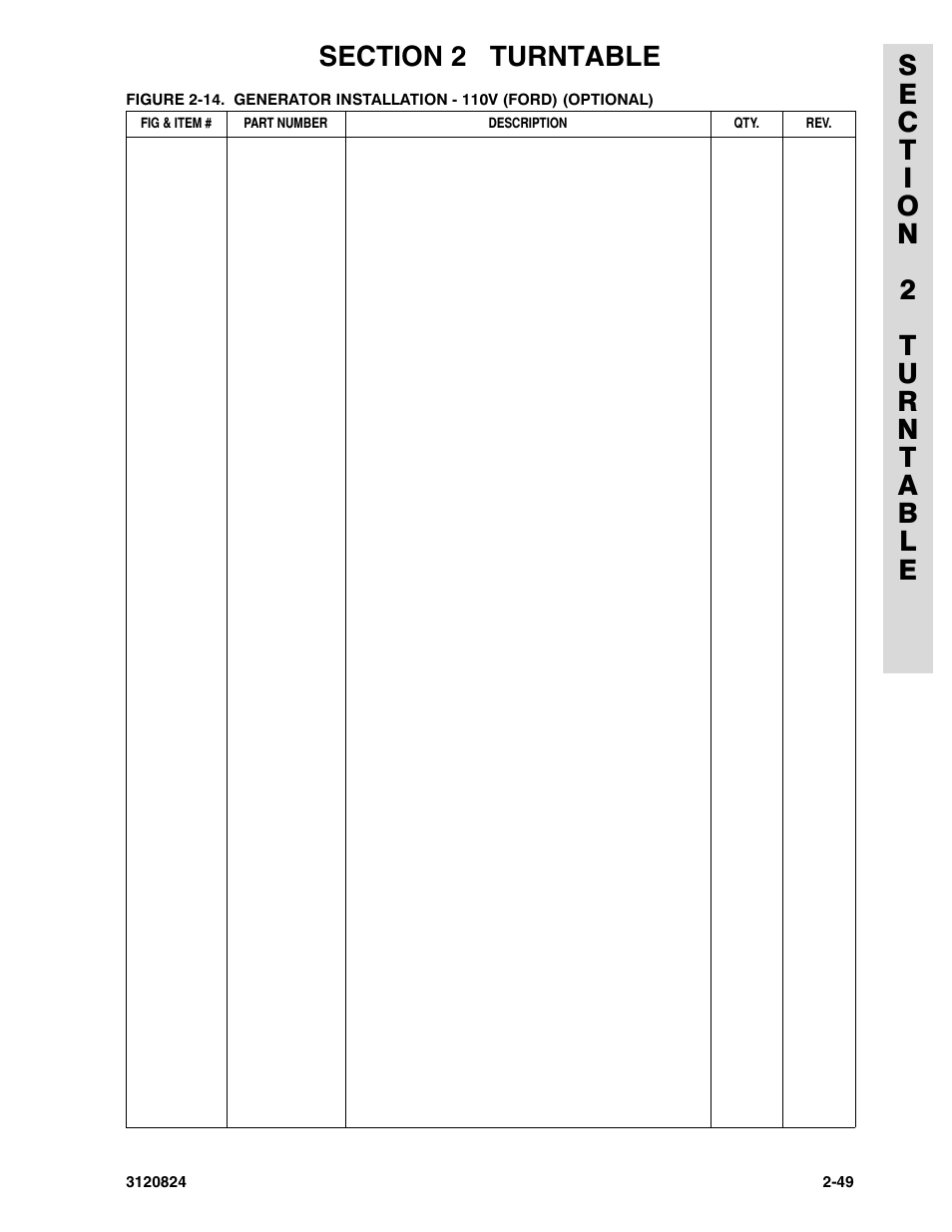 JLG 45HA Parts Manual User Manual | Page 109 / 294