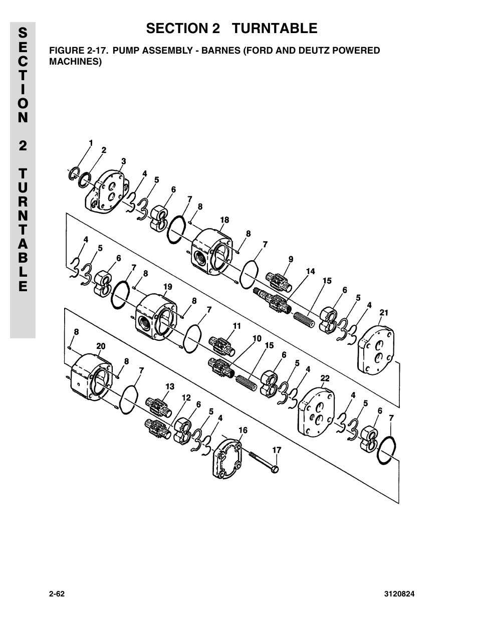 JLG 45HA Parts Manual User Manual | Page 122 / 294