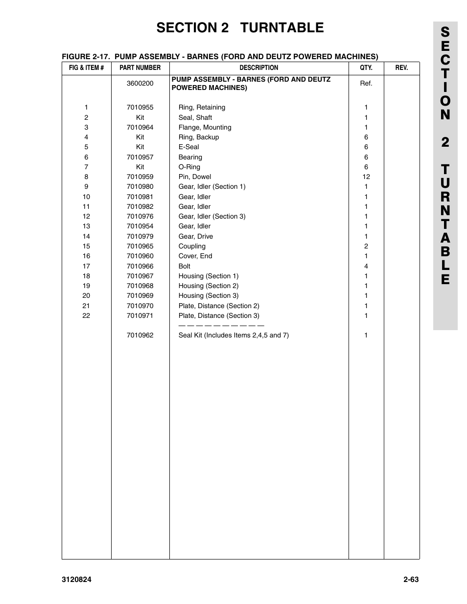 JLG 45HA Parts Manual User Manual | Page 123 / 294
