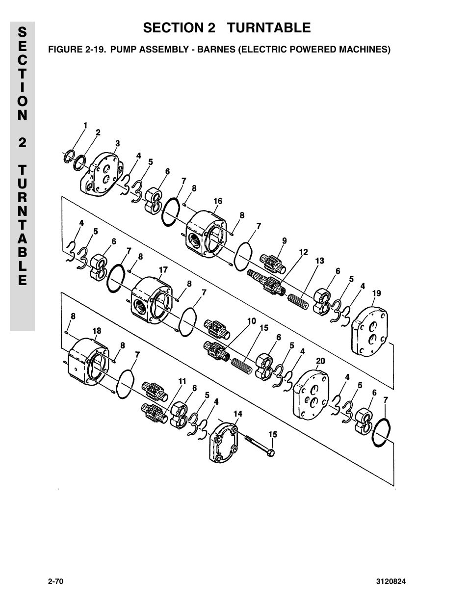 JLG 45HA Parts Manual User Manual | Page 130 / 294