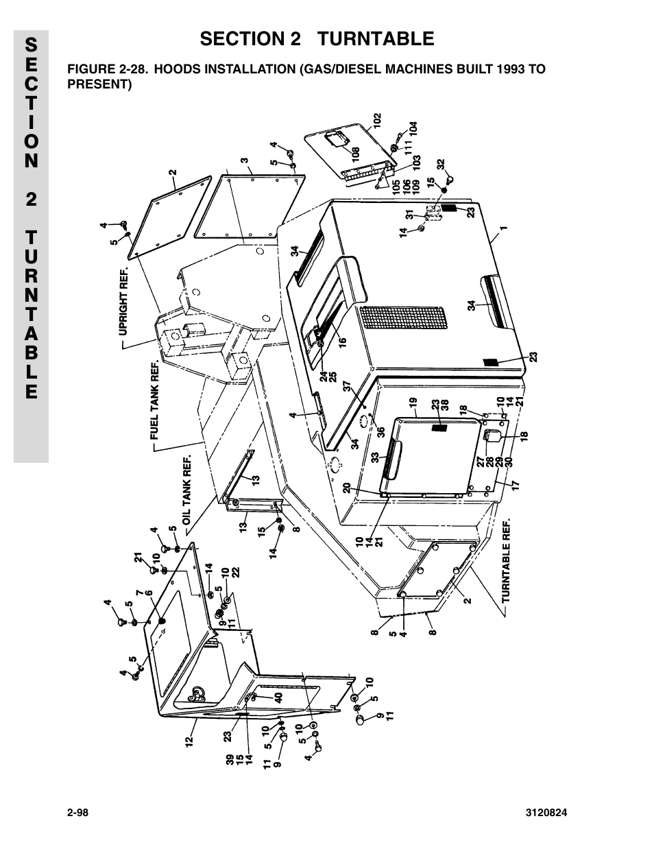 JLG 45HA Parts Manual User Manual | Page 158 / 294