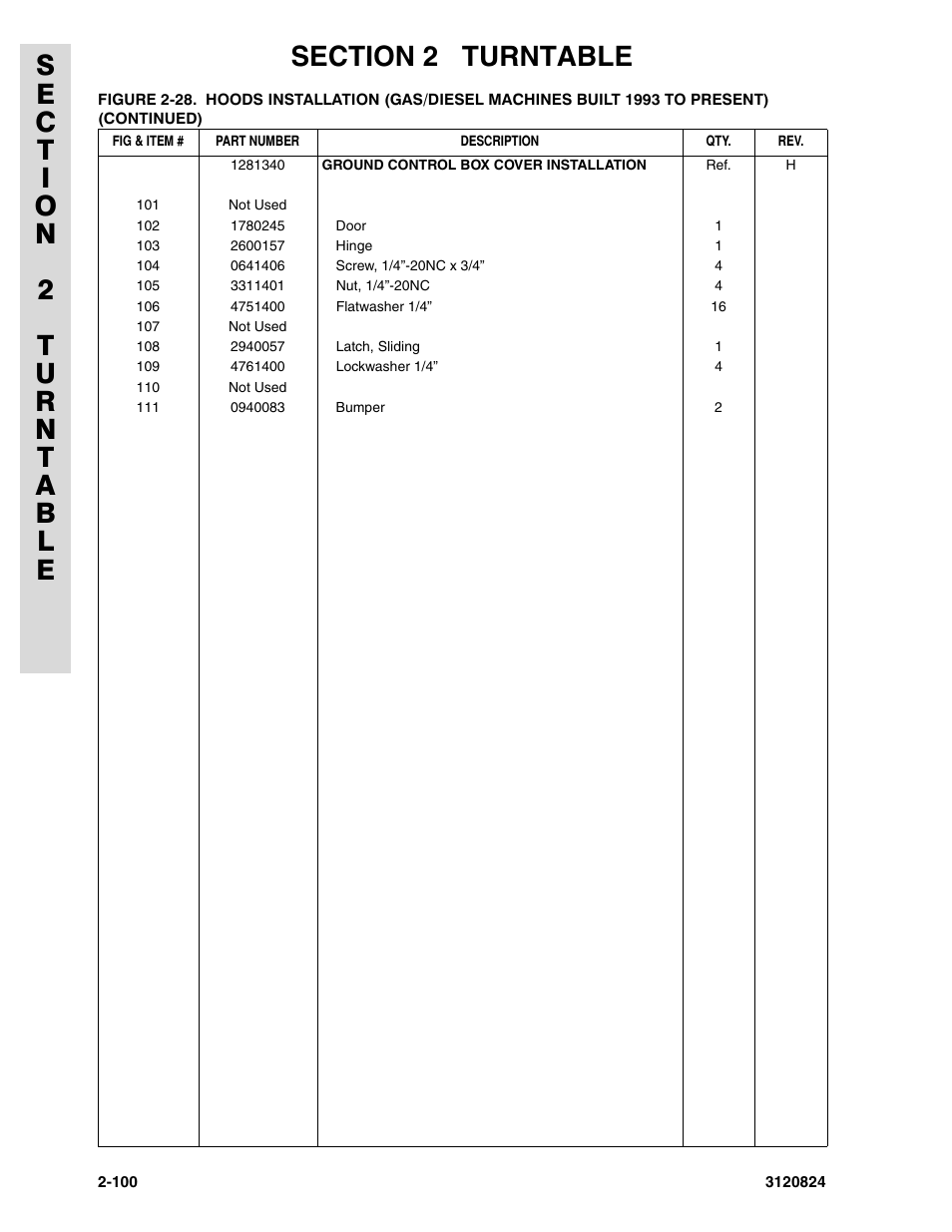 JLG 45HA Parts Manual User Manual | Page 160 / 294