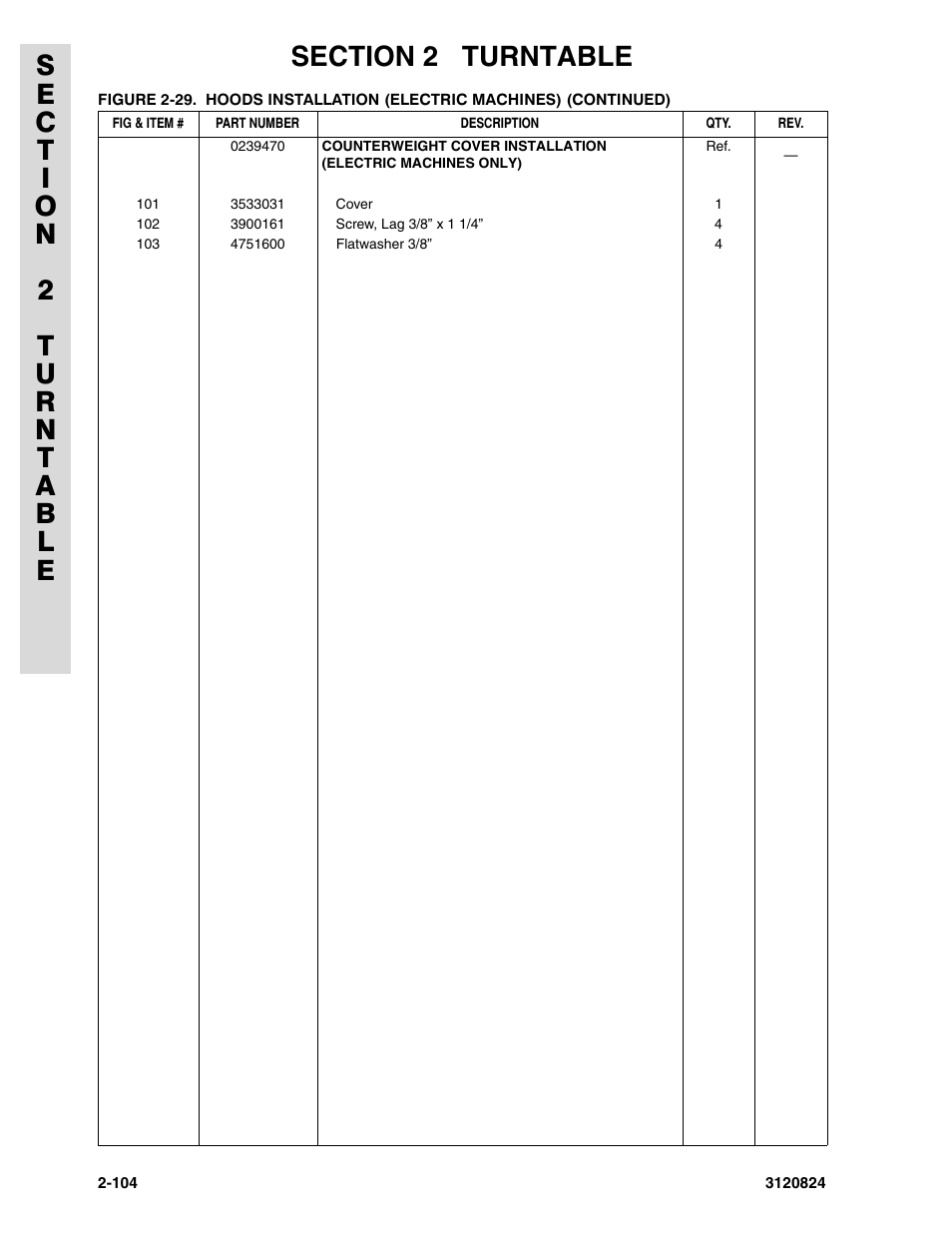 JLG 45HA Parts Manual User Manual | Page 164 / 294