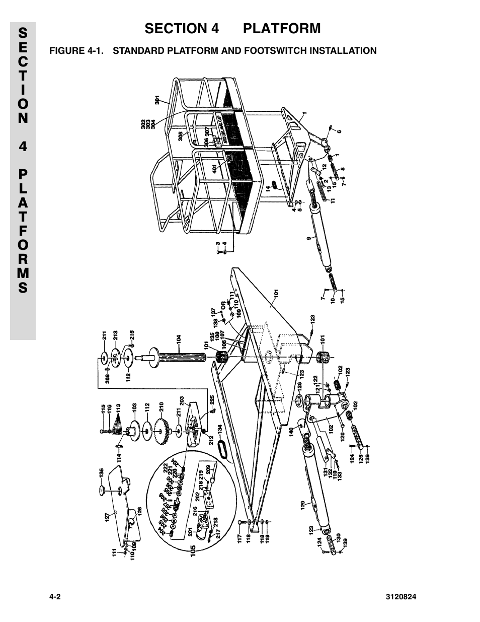 JLG 45HA Parts Manual User Manual | Page 182 / 294