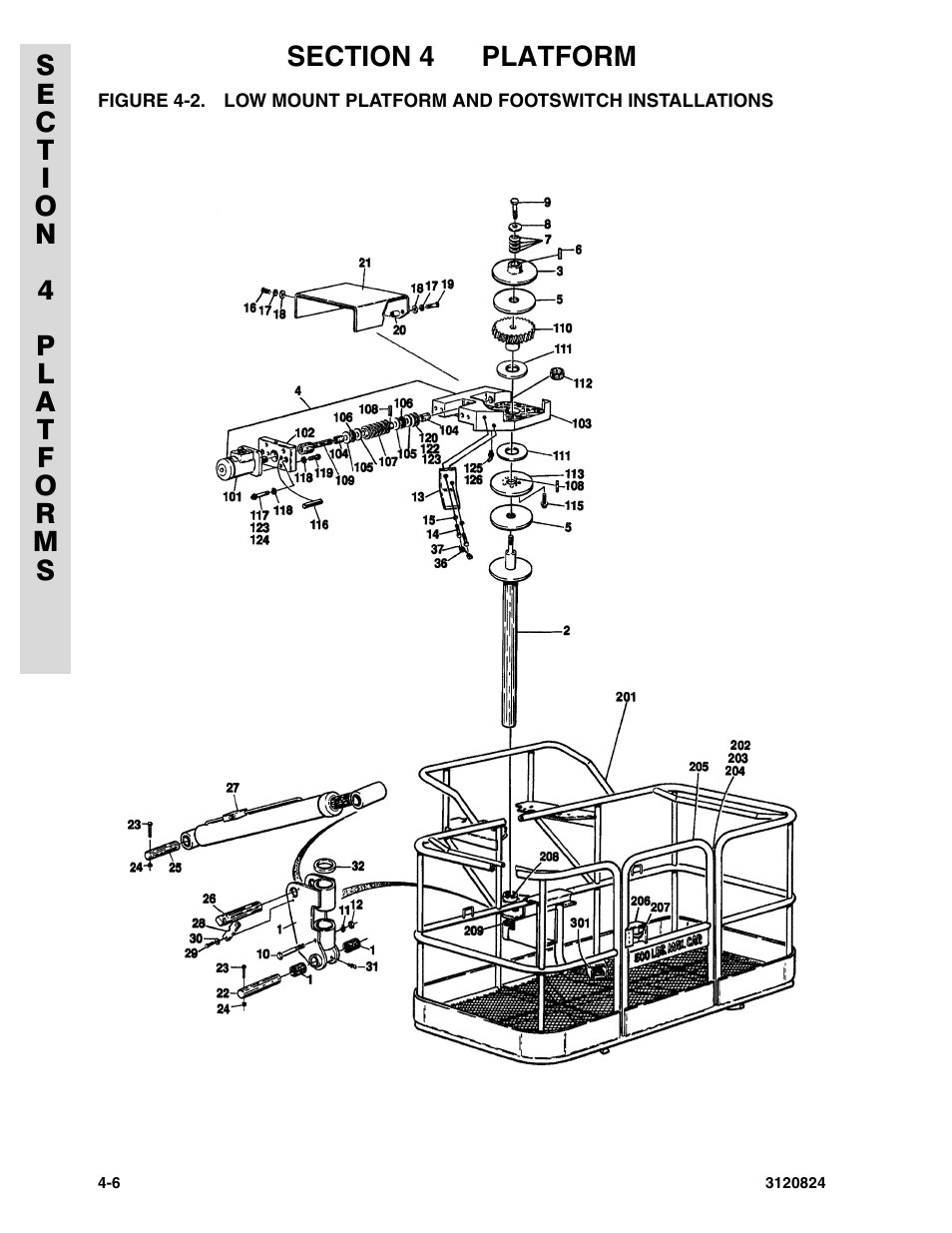 JLG 45HA Parts Manual User Manual | Page 186 / 294