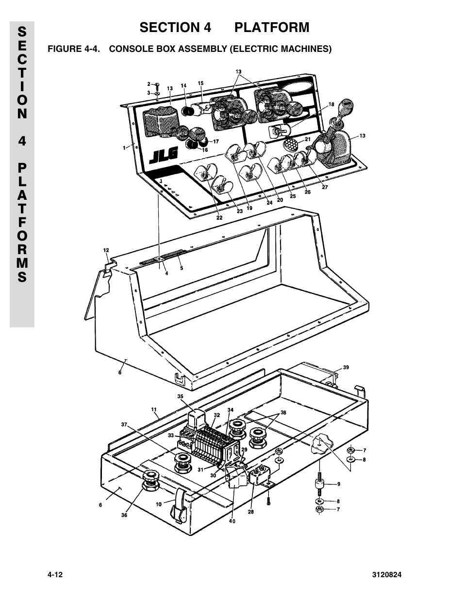 JLG 45HA Parts Manual User Manual | Page 192 / 294