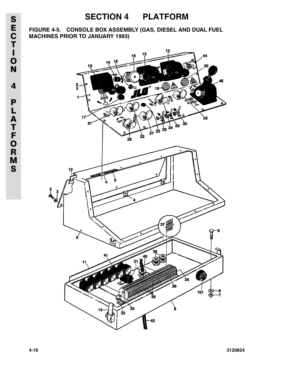 JLG 45HA Parts Manual User Manual | Page 196 / 294