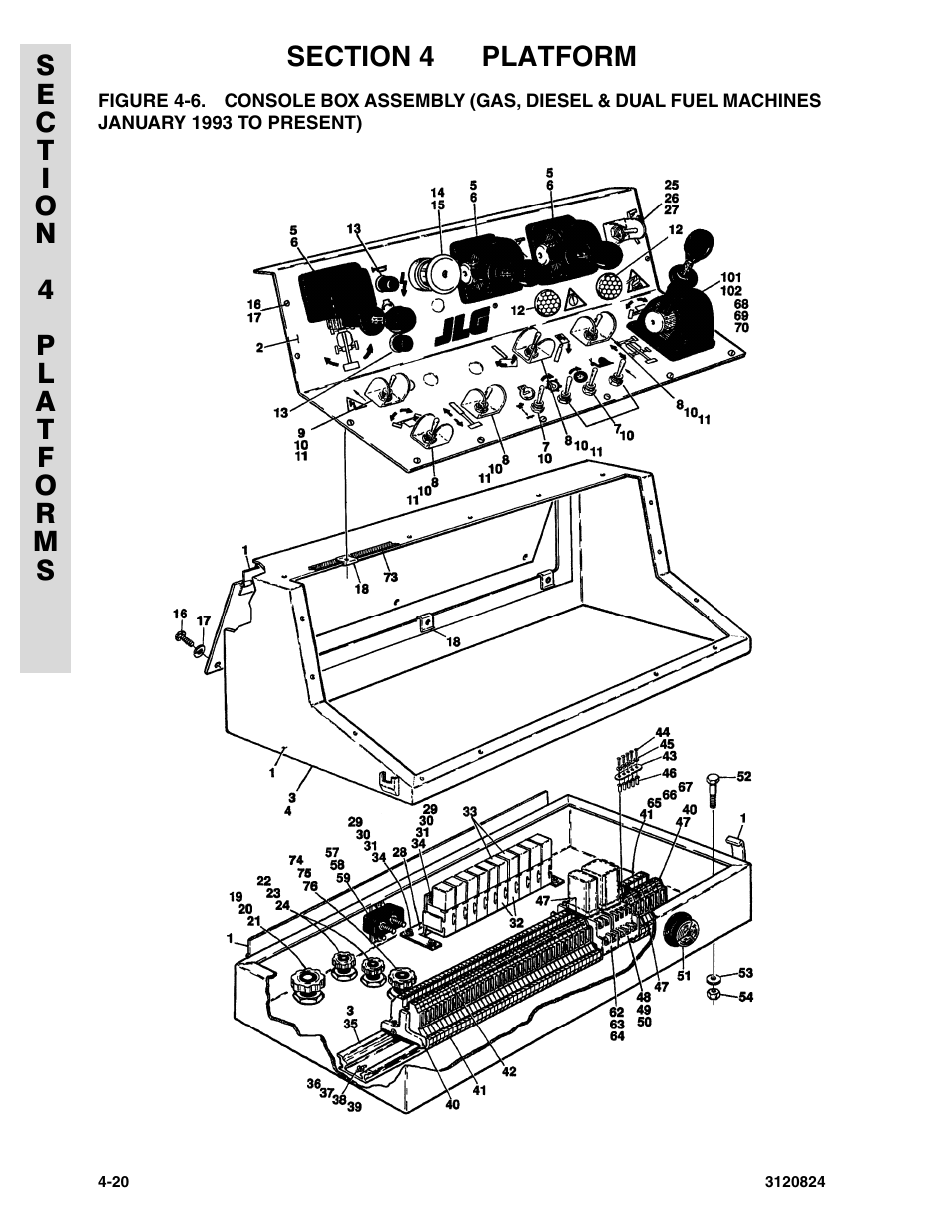 JLG 45HA Parts Manual User Manual | Page 200 / 294