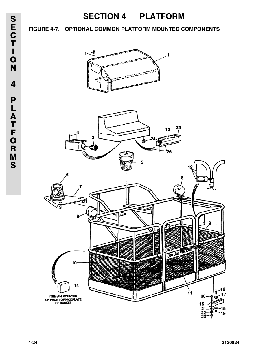 JLG 45HA Parts Manual User Manual | Page 204 / 294