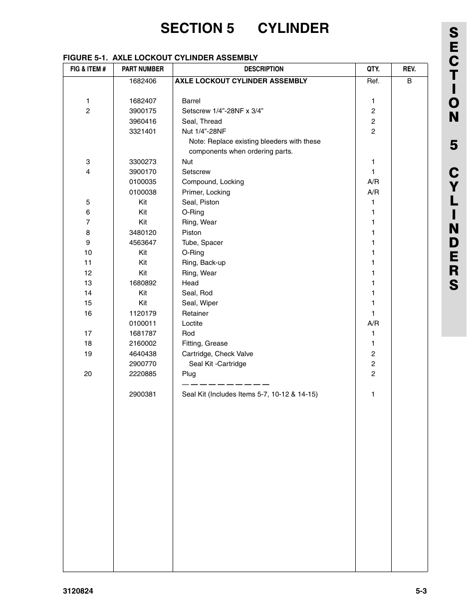 JLG 45HA Parts Manual User Manual | Page 211 / 294