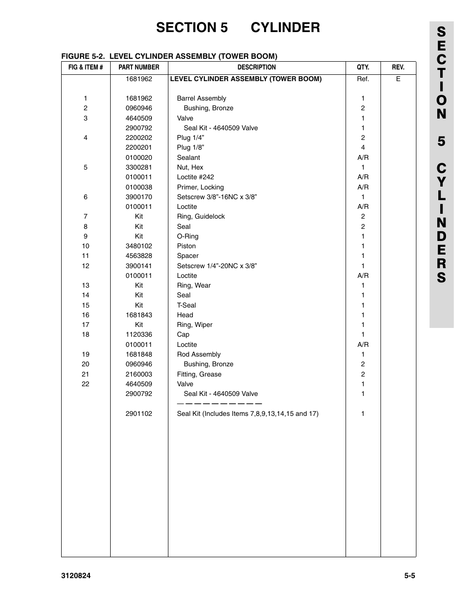 JLG 45HA Parts Manual User Manual | Page 213 / 294