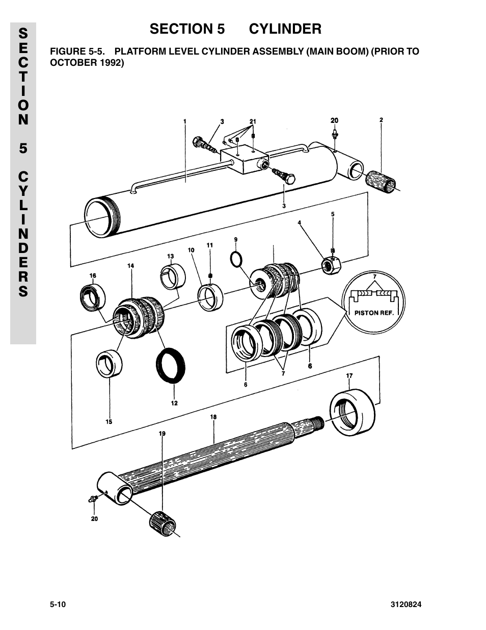 JLG 45HA Parts Manual User Manual | Page 218 / 294