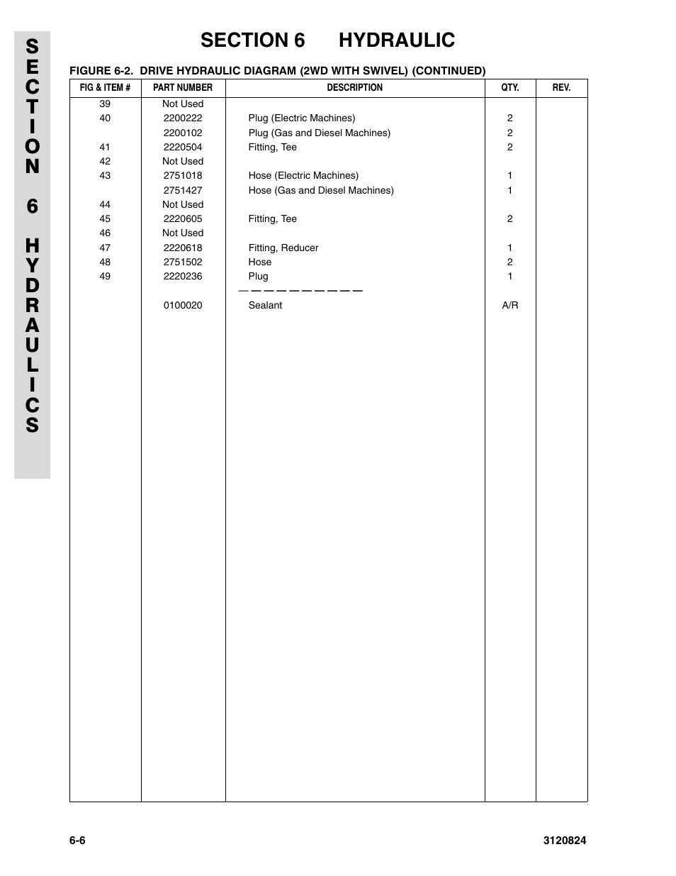 JLG 45HA Parts Manual User Manual | Page 240 / 294