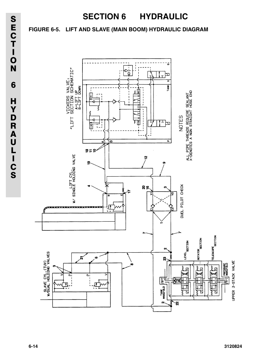 JLG 45HA Parts Manual User Manual | Page 248 / 294