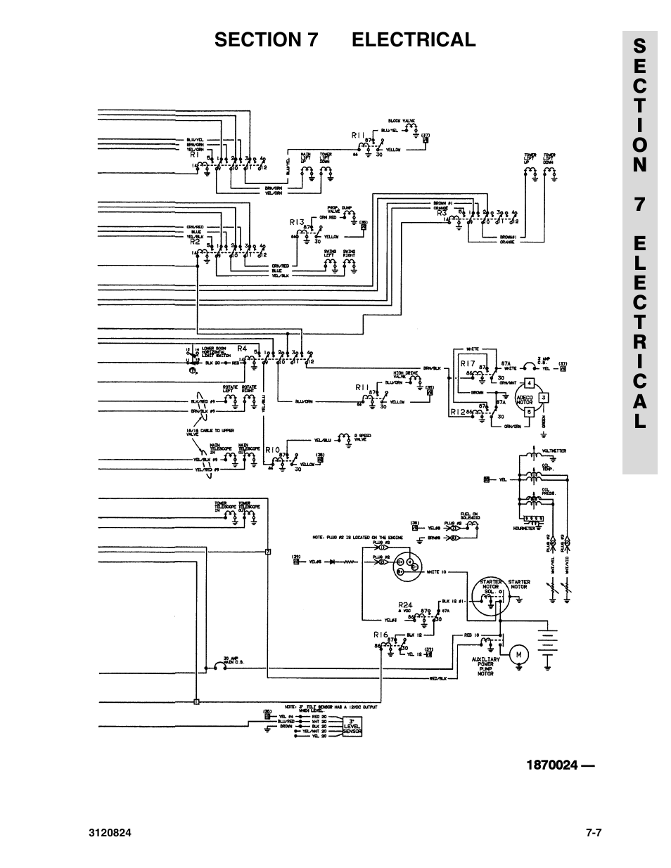 JLG 45HA Parts Manual User Manual | Page 279 / 294