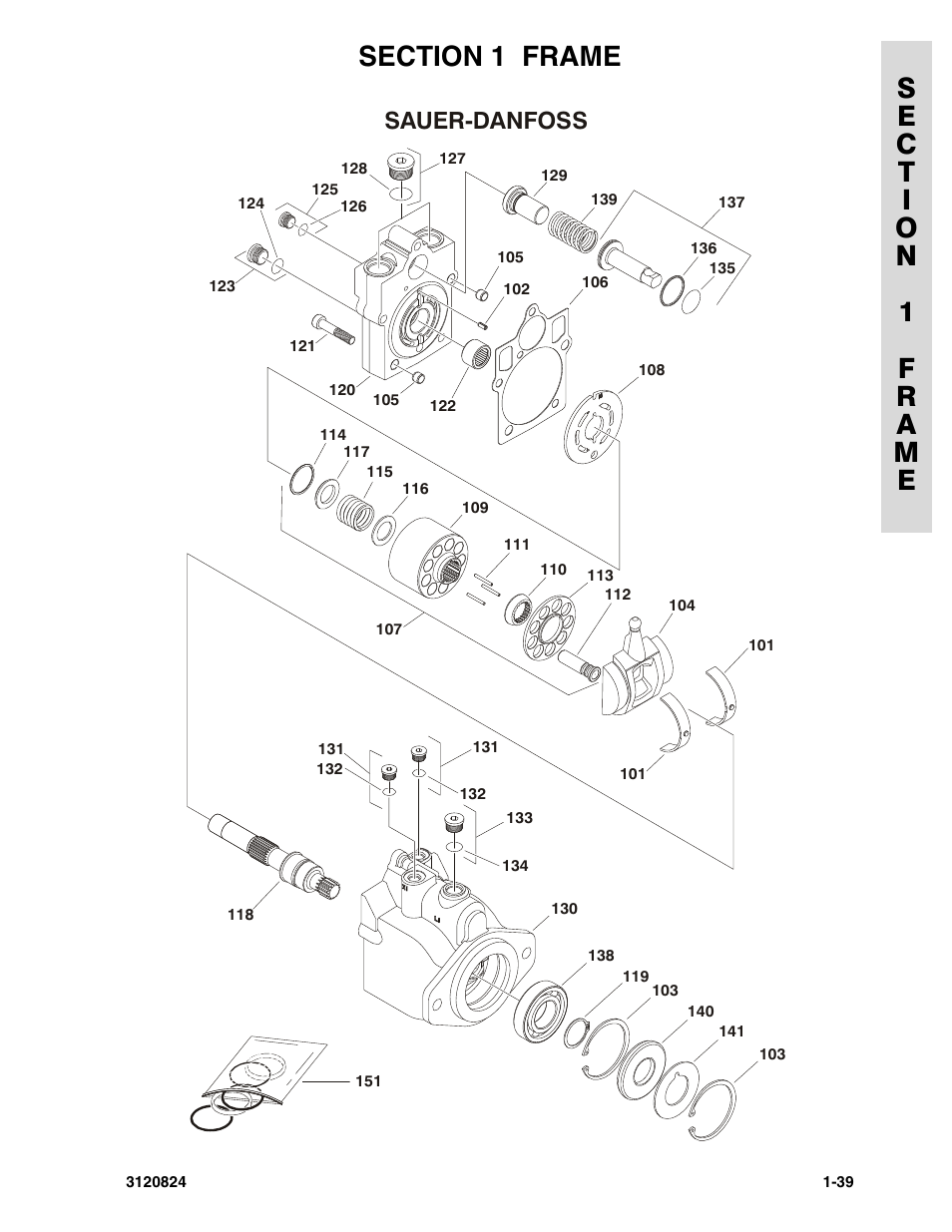 Sauer-danfoss | JLG 45HA Parts Manual User Manual | Page 47 / 294