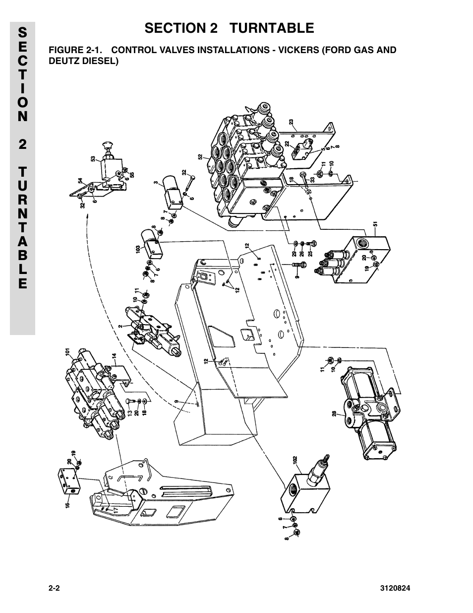 JLG 45HA Parts Manual User Manual | Page 62 / 294