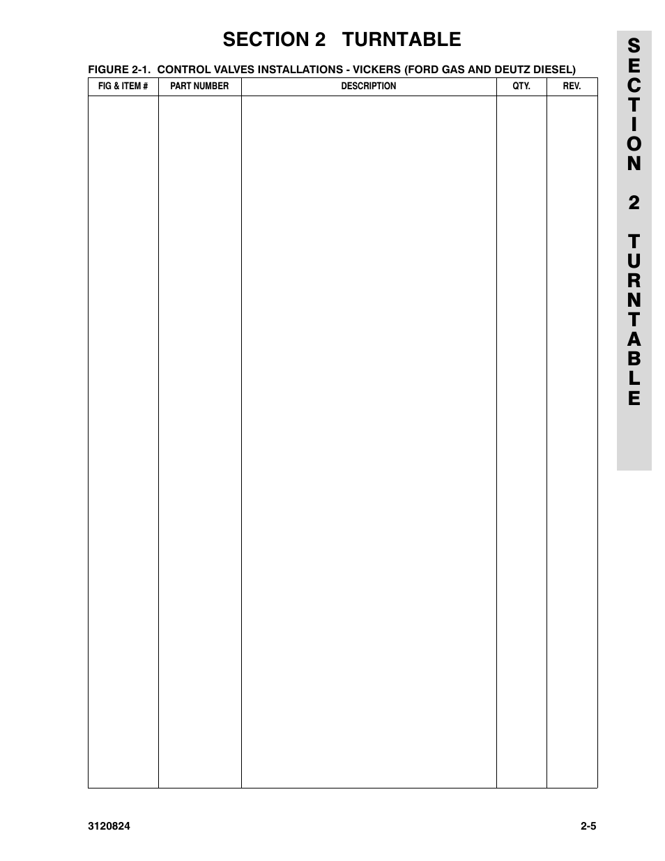 JLG 45HA Parts Manual User Manual | Page 65 / 294