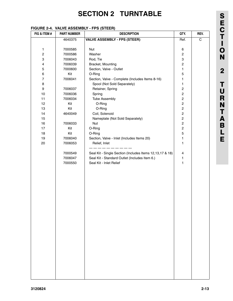 JLG 45HA Parts Manual User Manual | Page 73 / 294