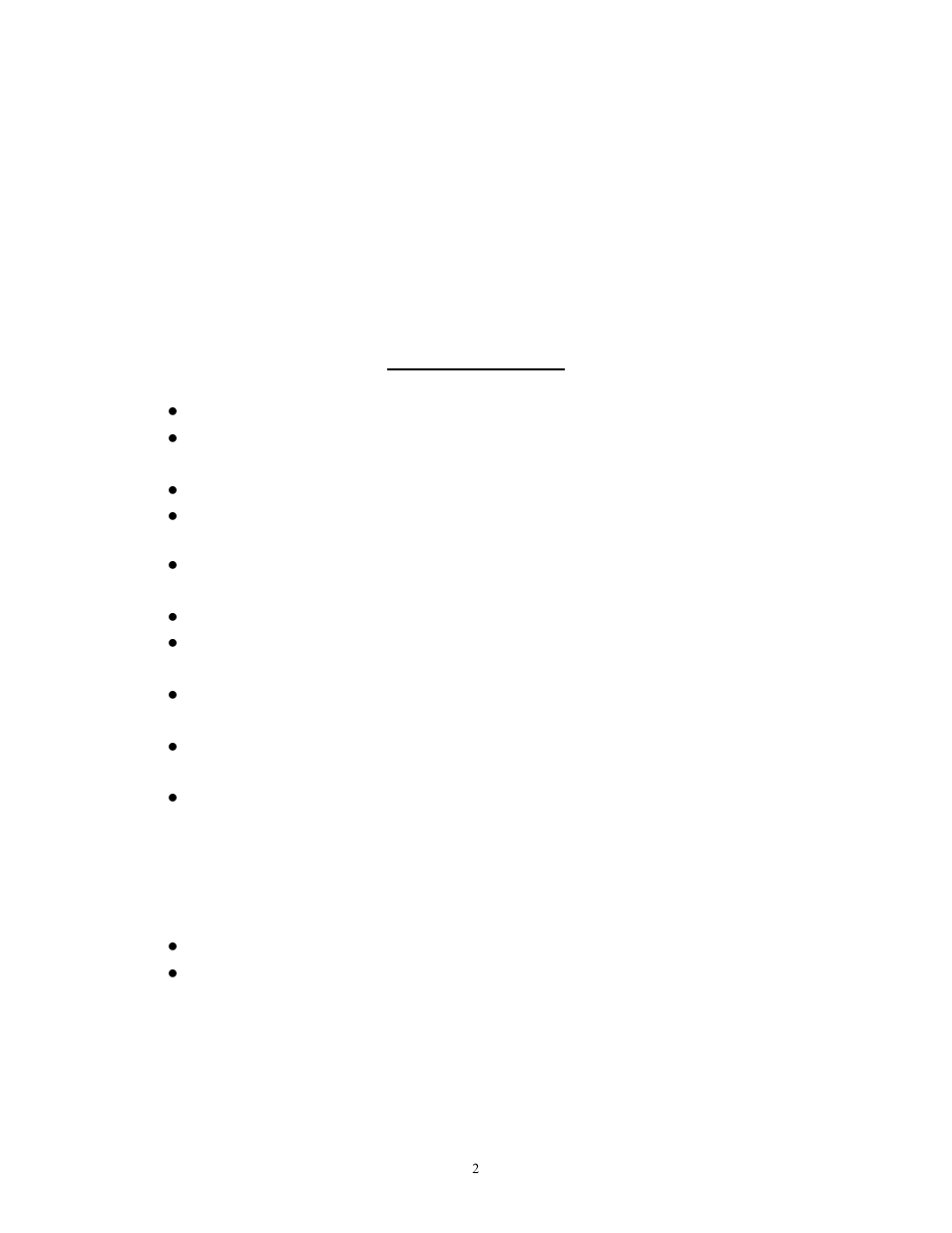 American Acoustic Development THE CUB User Manual | Page 3 / 10
