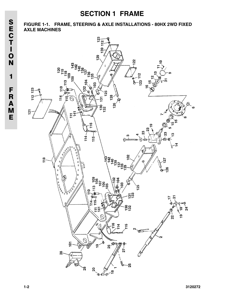 JLG 80H ANSI Parts Manual User Manual | Page 10 / 548