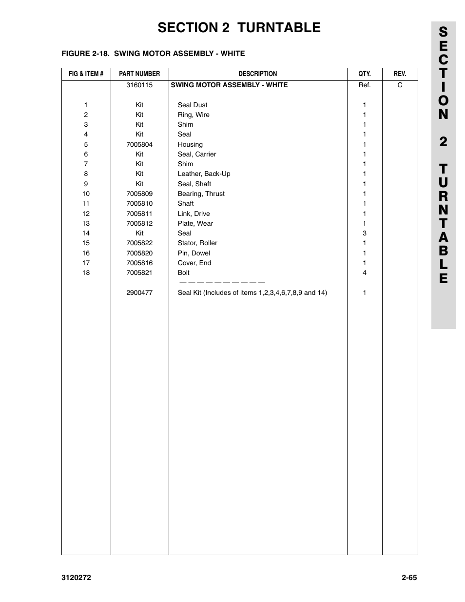 JLG 80H ANSI Parts Manual User Manual | Page 155 / 548