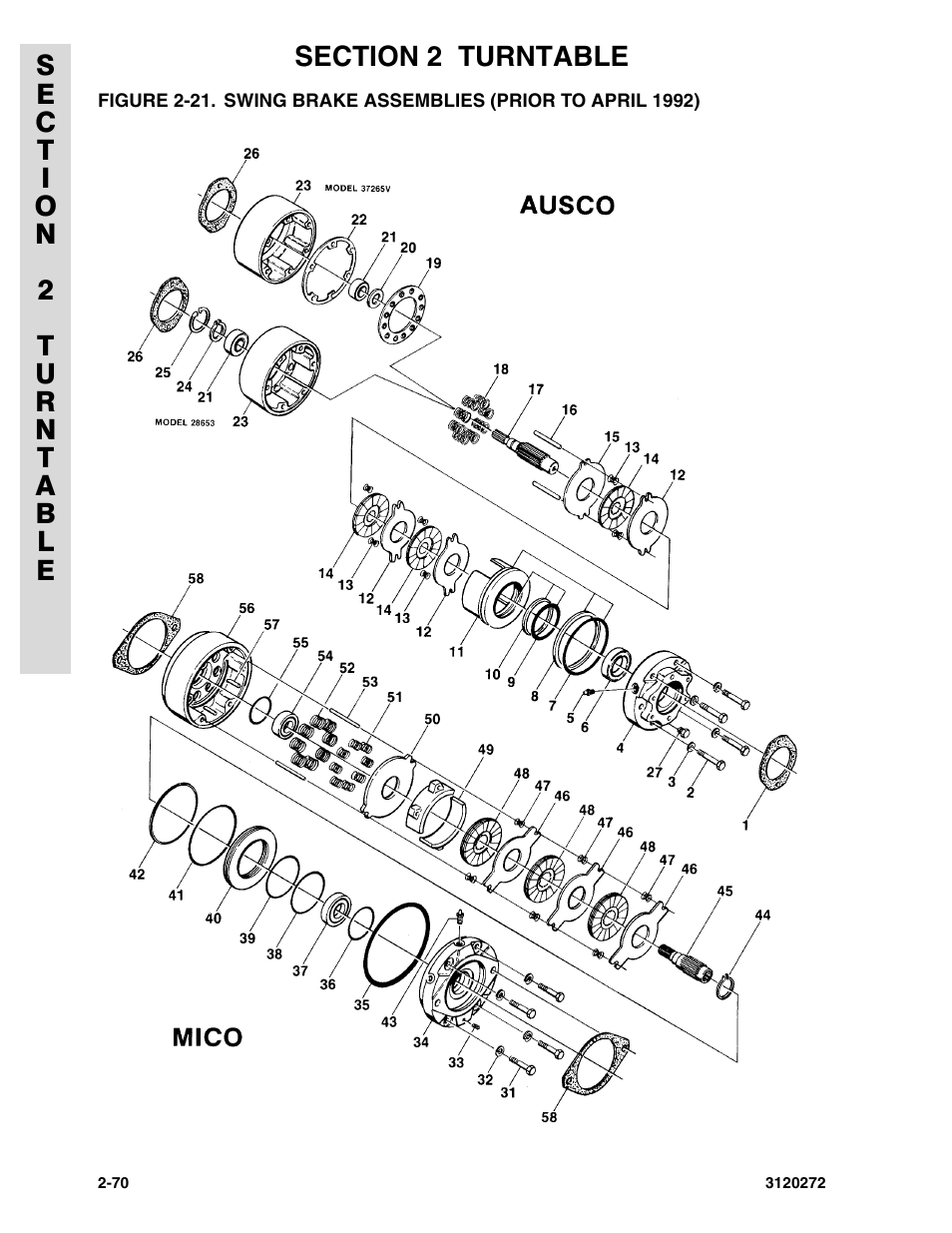 JLG 80H ANSI Parts Manual User Manual | Page 160 / 548