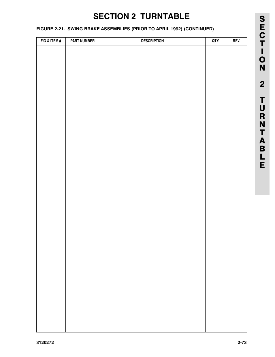 JLG 80H ANSI Parts Manual User Manual | Page 163 / 548