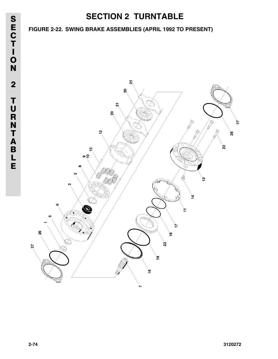 JLG 80H ANSI Parts Manual User Manual | Page 164 / 548