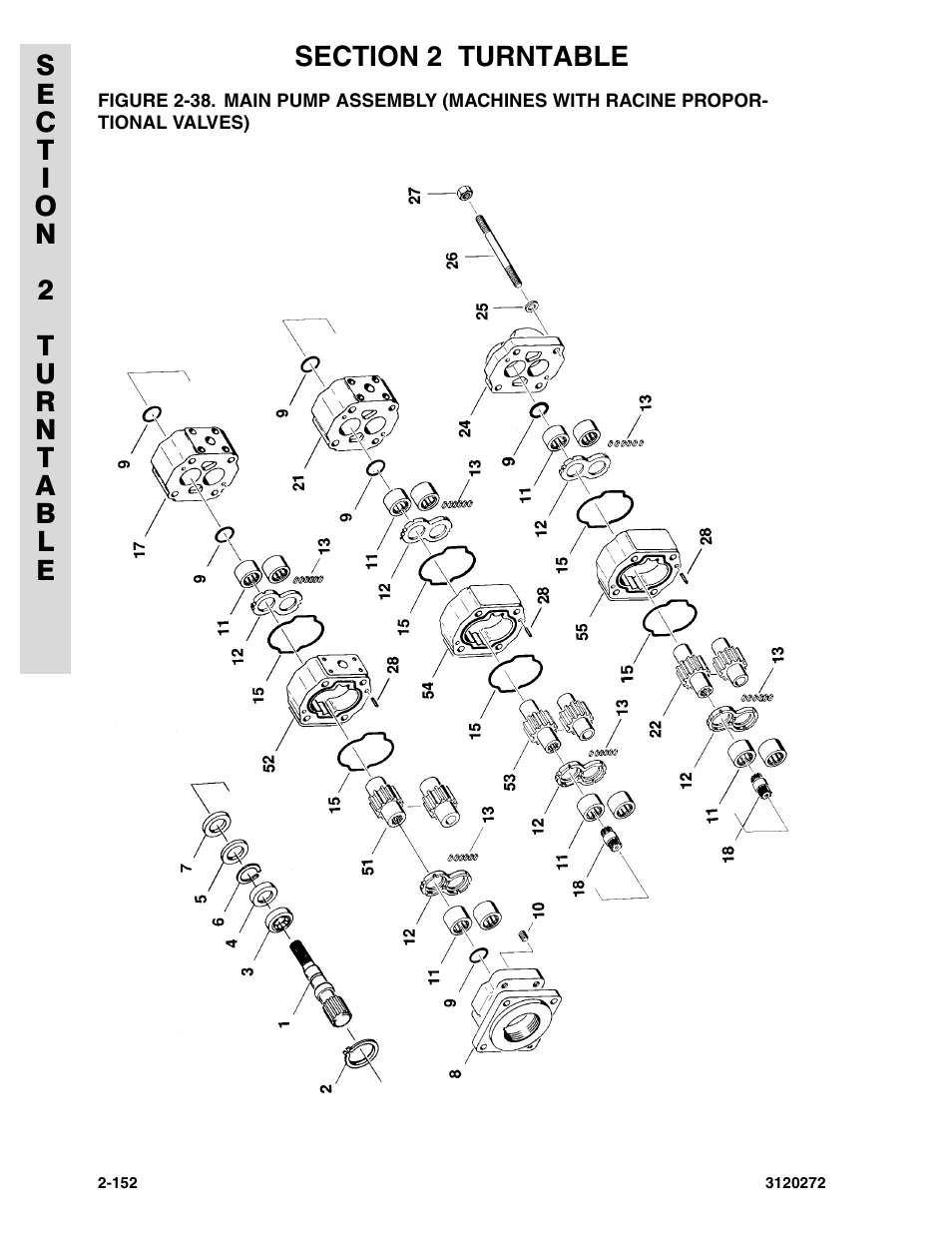 JLG 80H ANSI Parts Manual User Manual | Page 242 / 548