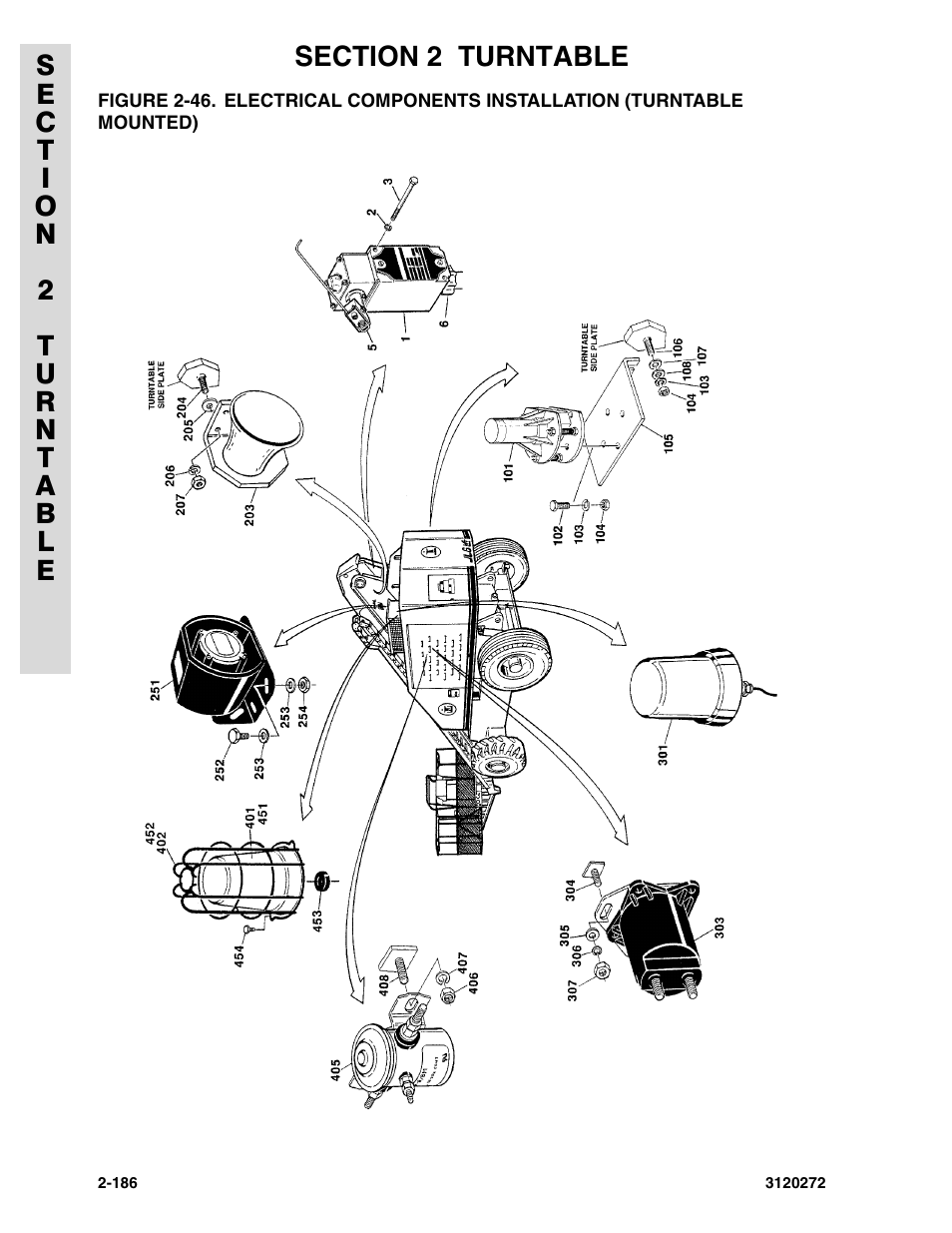 JLG 80H ANSI Parts Manual User Manual | Page 276 / 548