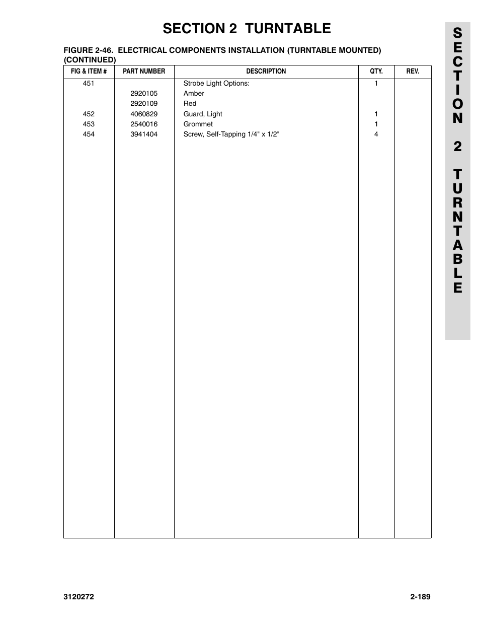 JLG 80H ANSI Parts Manual User Manual | Page 279 / 548