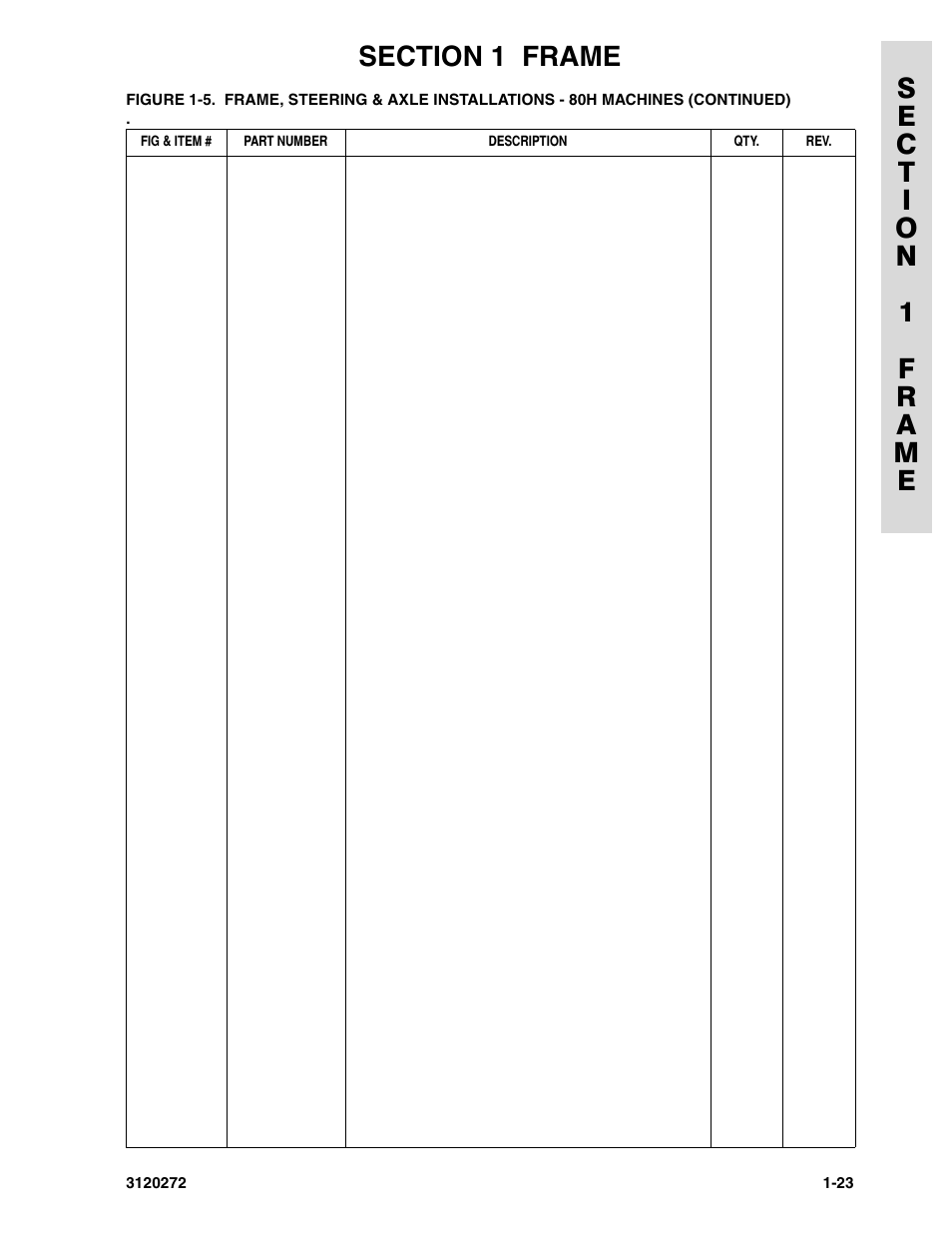 JLG 80H ANSI Parts Manual User Manual | Page 31 / 548