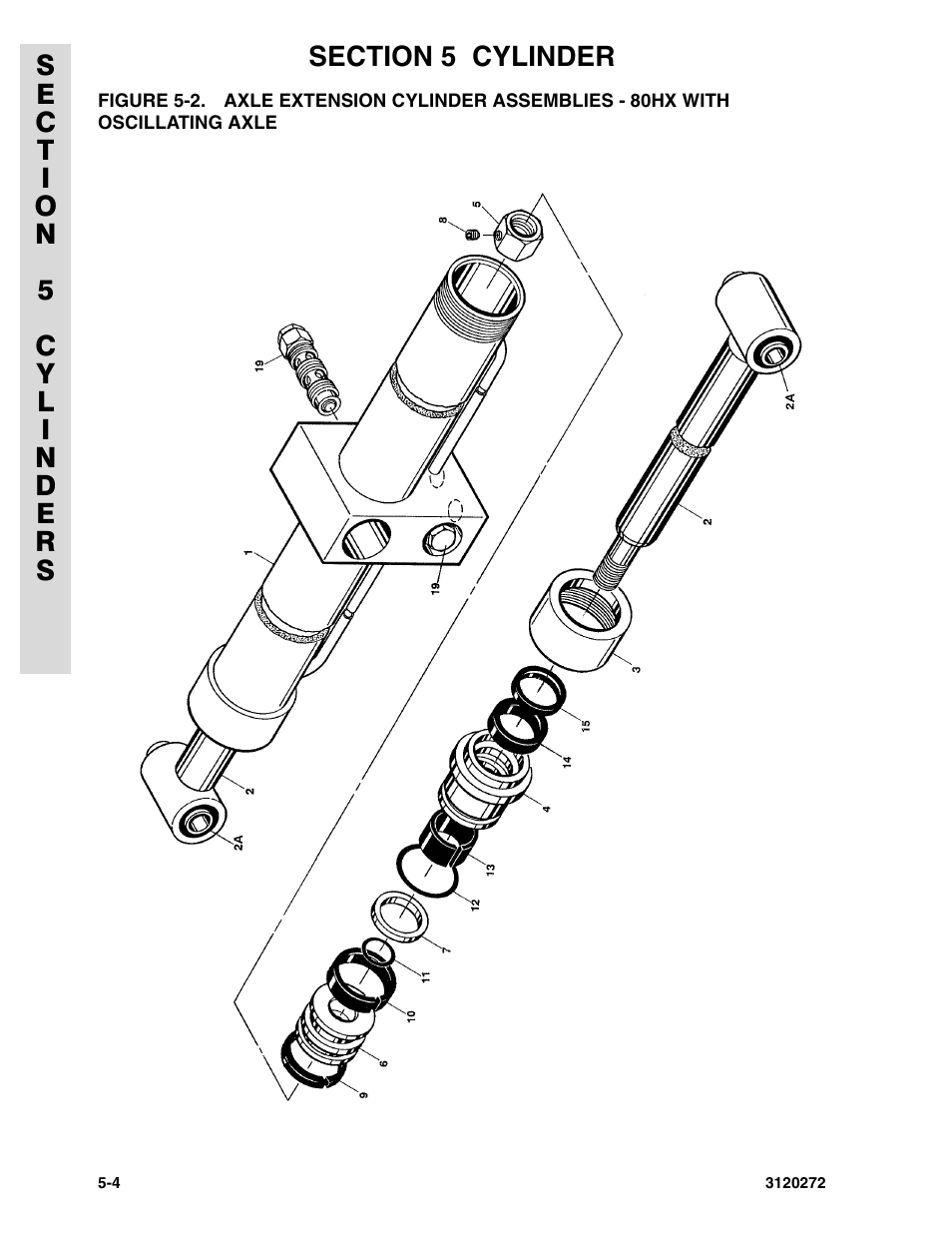 JLG 80H ANSI Parts Manual User Manual | Page 356 / 548