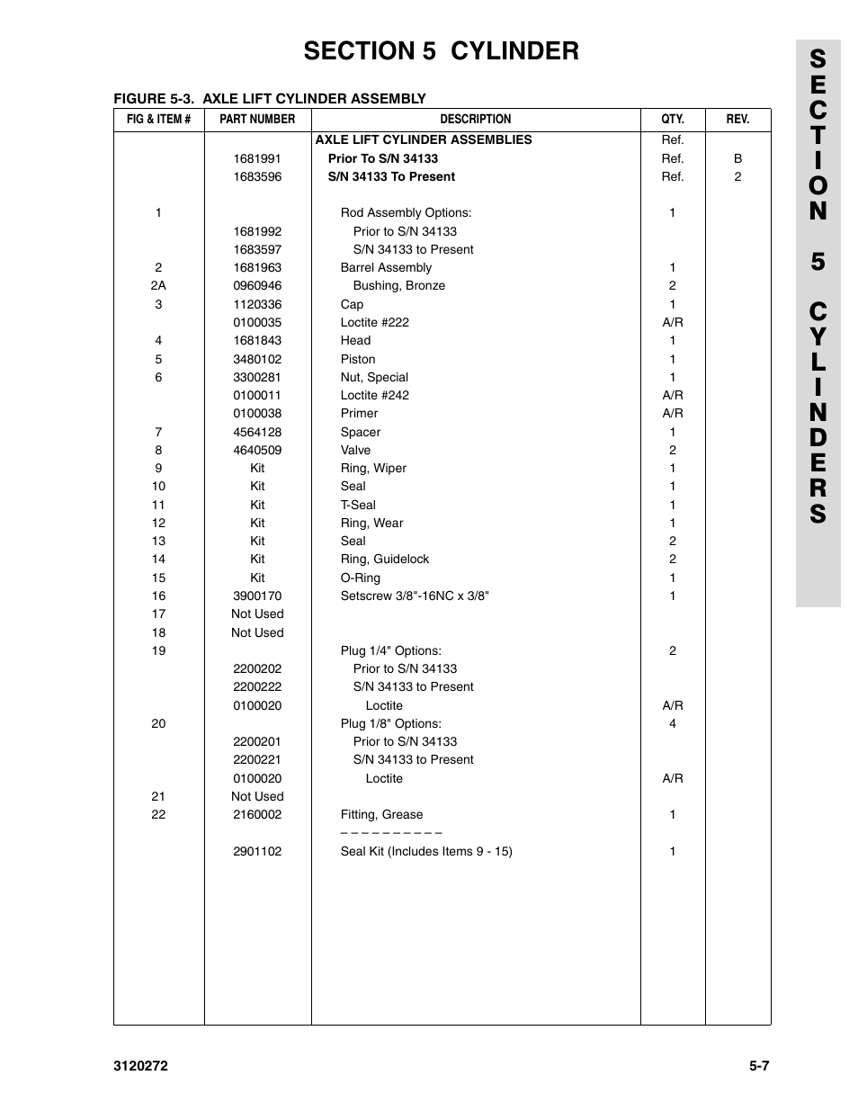 JLG 80H ANSI Parts Manual User Manual | Page 359 / 548