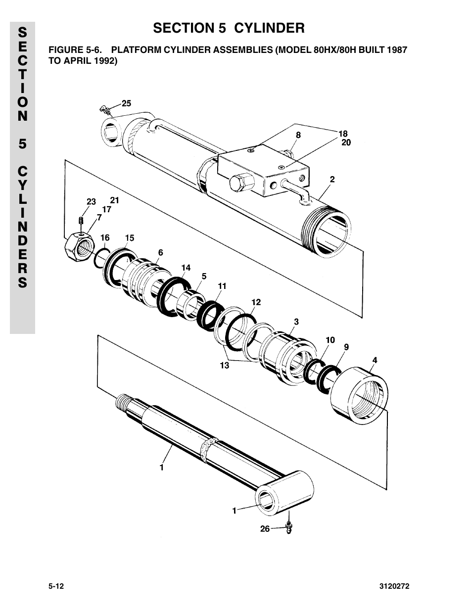 JLG 80H ANSI Parts Manual User Manual | Page 364 / 548