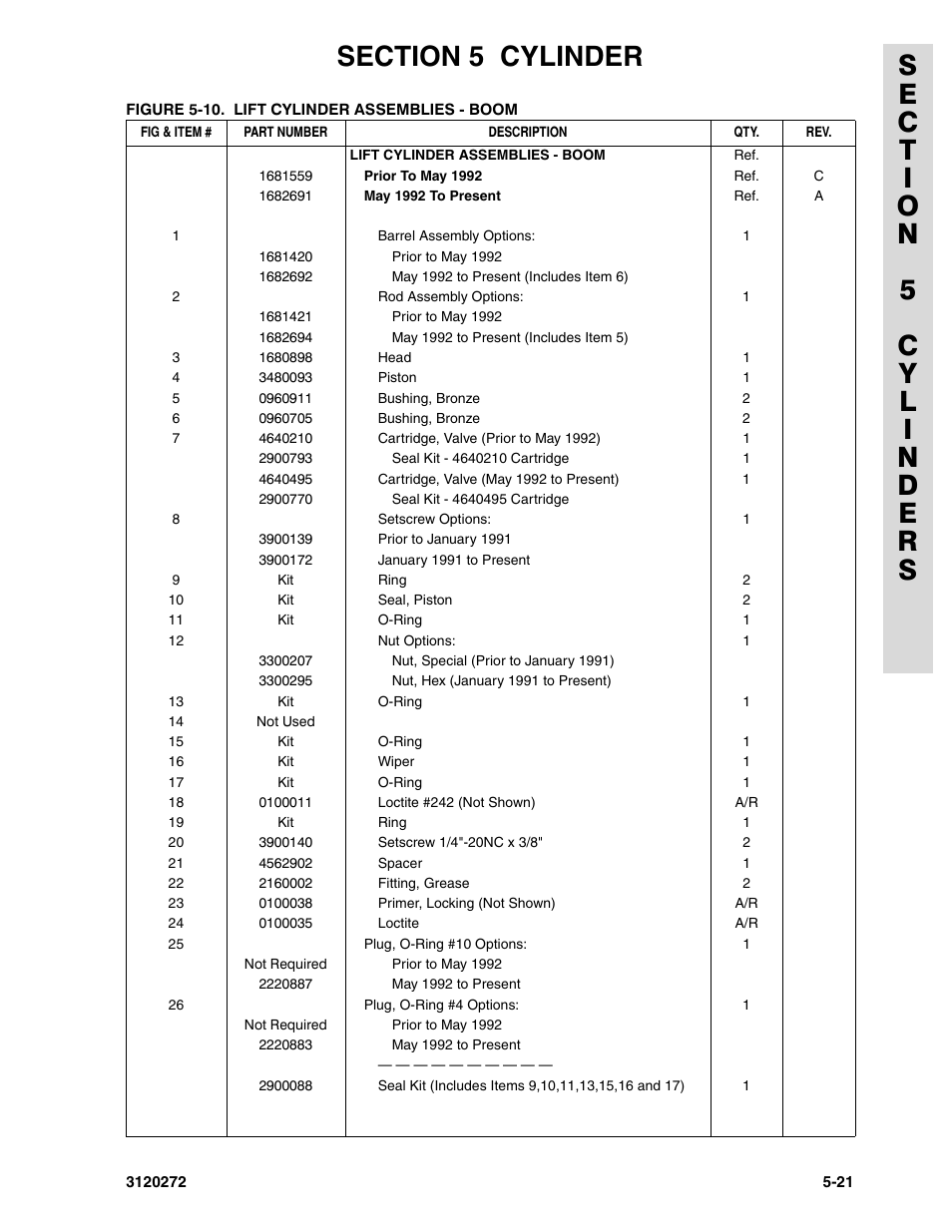 JLG 80H ANSI Parts Manual User Manual | Page 373 / 548