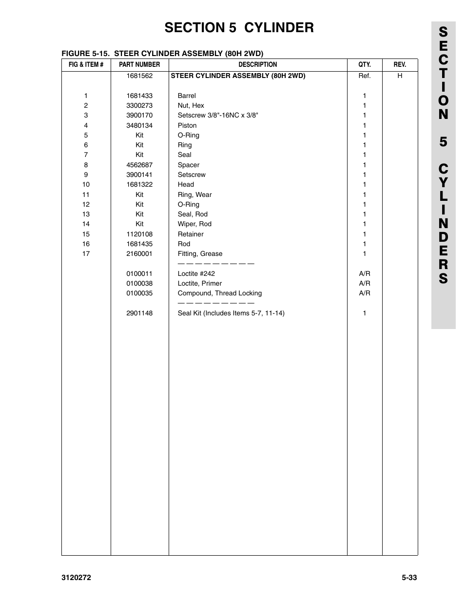 JLG 80H ANSI Parts Manual User Manual | Page 385 / 548