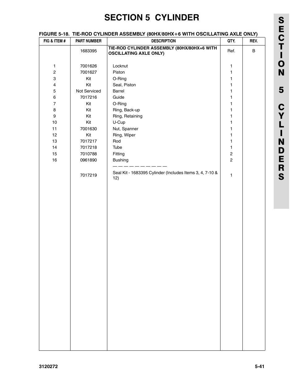 JLG 80H ANSI Parts Manual User Manual | Page 393 / 548
