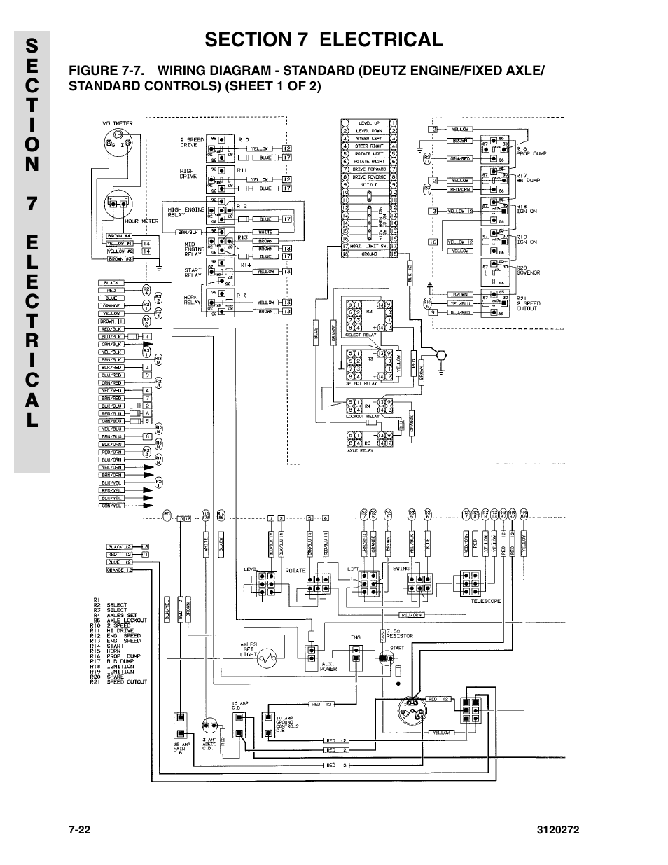 JLG 80H ANSI Parts Manual User Manual | Page 466 / 548