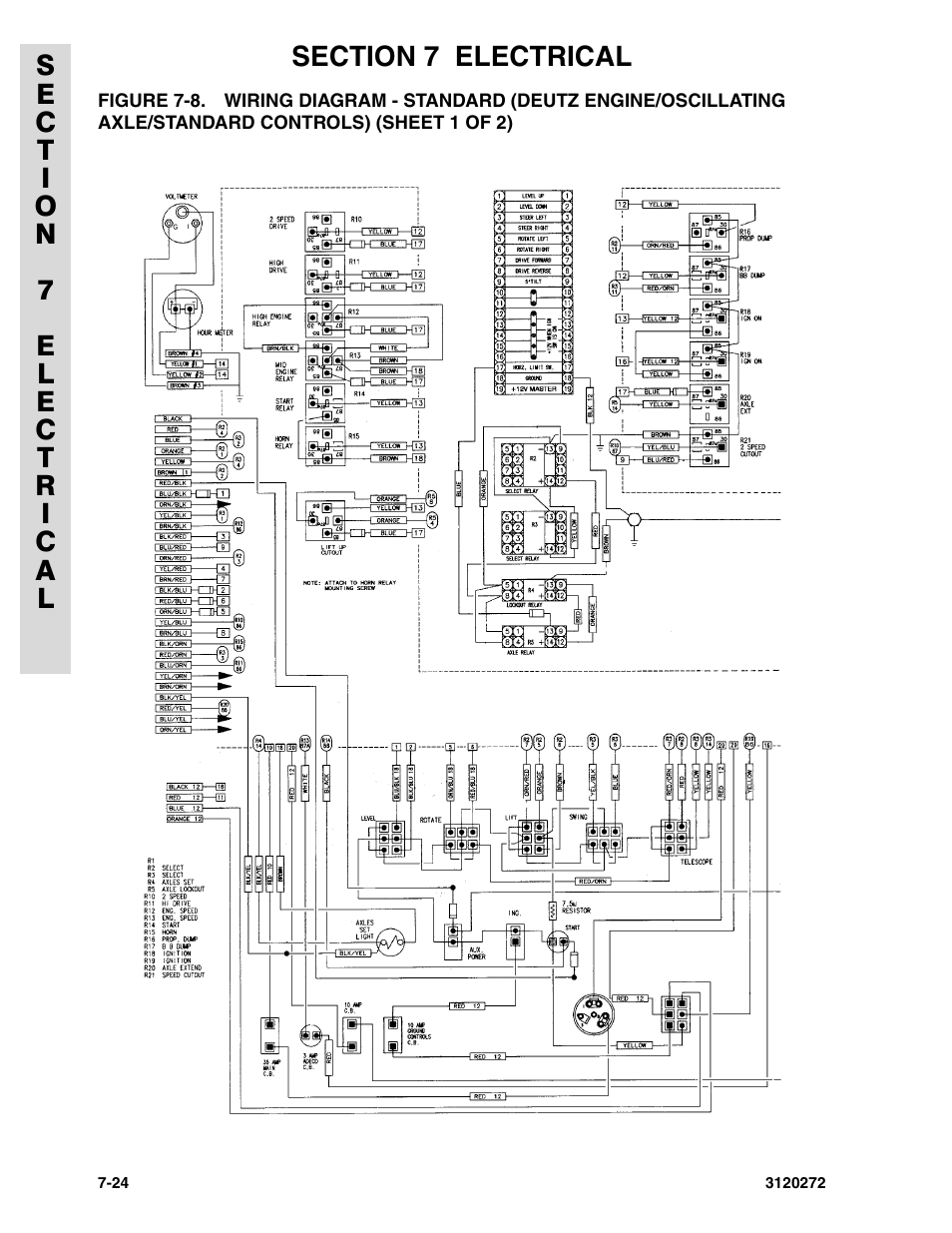 JLG 80H ANSI Parts Manual User Manual | Page 468 / 548