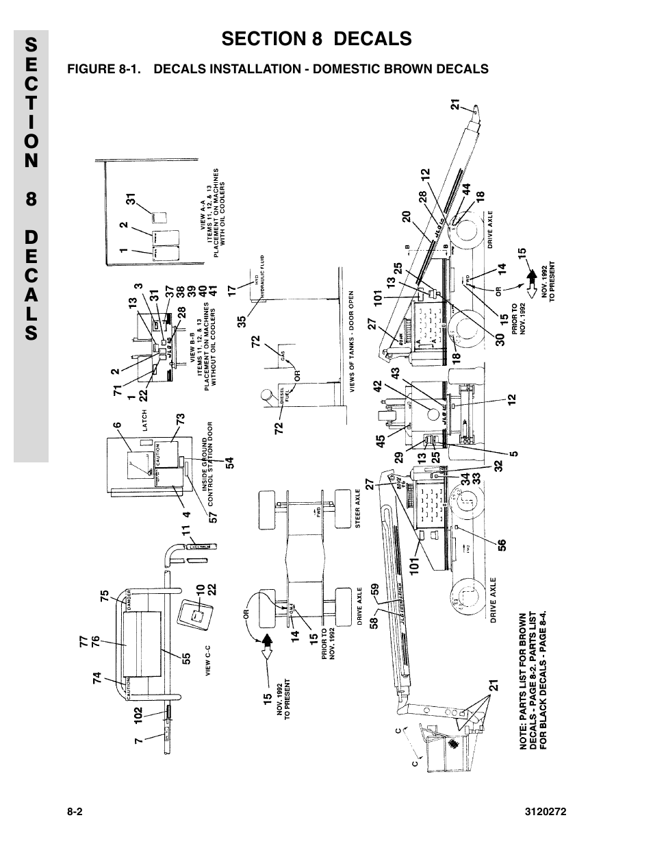 JLG 80H ANSI Parts Manual User Manual | Page 480 / 548