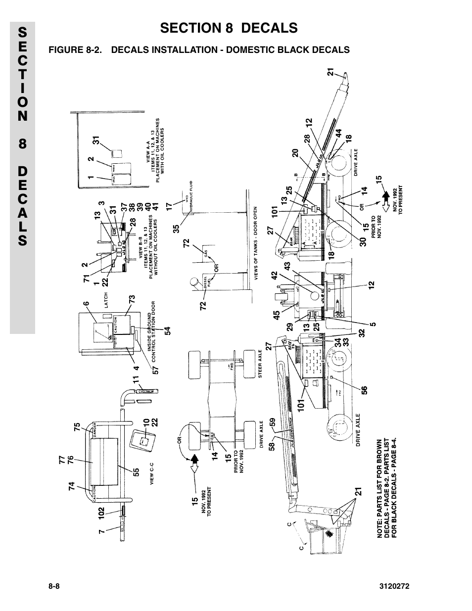 JLG 80H ANSI Parts Manual User Manual | Page 486 / 548