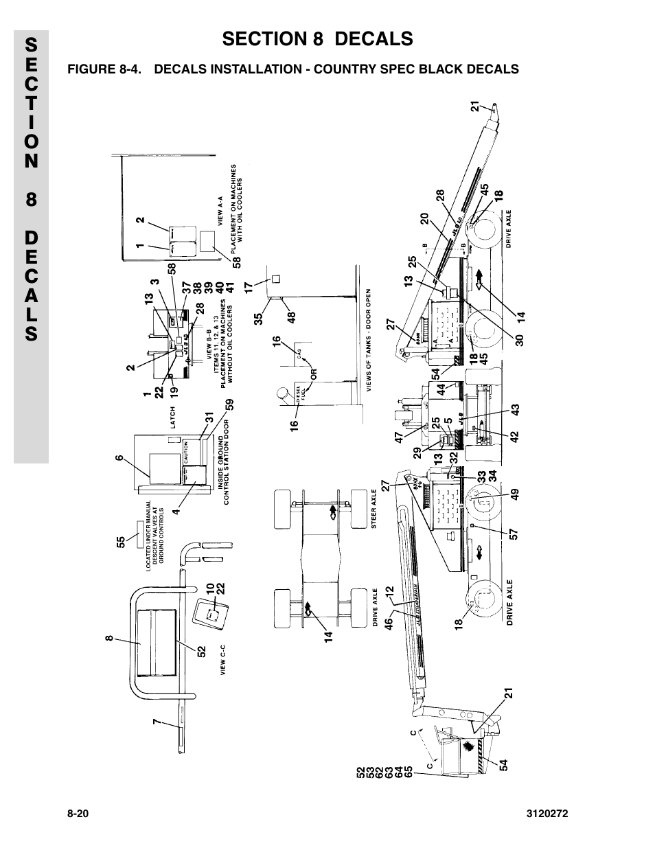 JLG 80H ANSI Parts Manual User Manual | Page 498 / 548