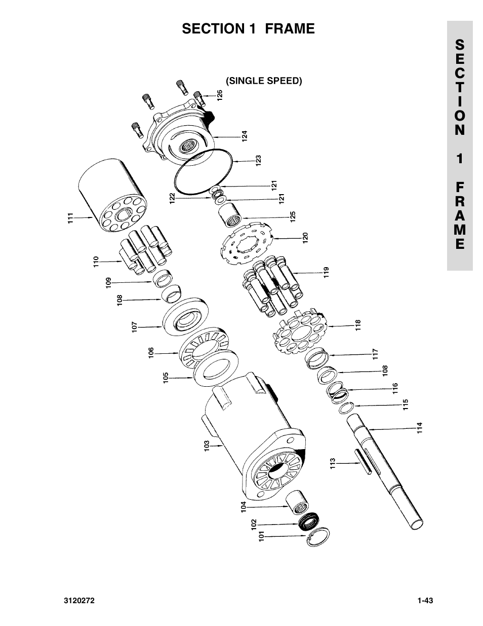 JLG 80H ANSI Parts Manual User Manual | Page 51 / 548